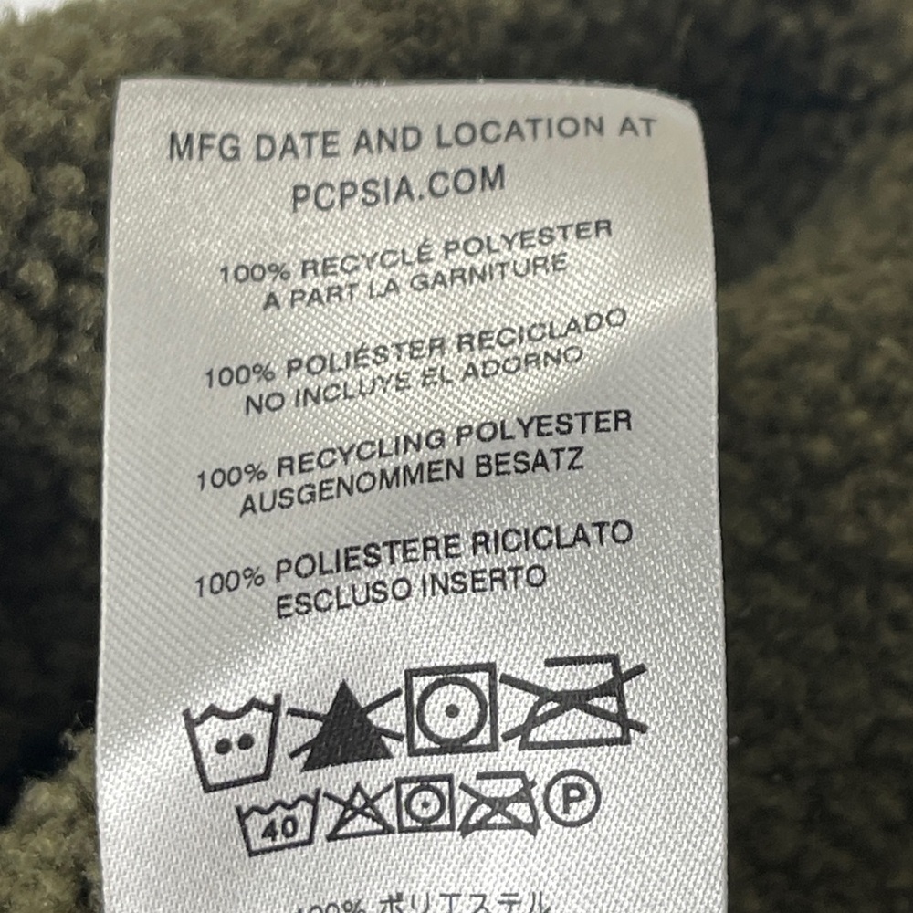 Patagonia Men’s Better Sweater 1/4-zip Fleece Industrial Green Style 25522 - Picture 9 of 11